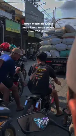 Turun mesin jutaan 