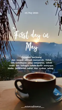 welcome may