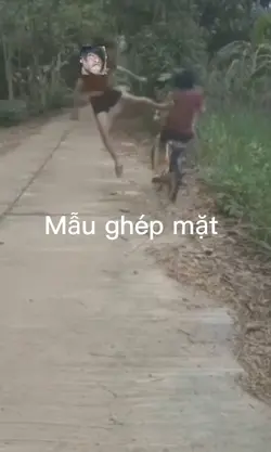 ghép mặt hài hước