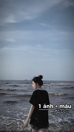 1 ảnh + màu