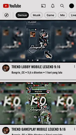 New Trend YouTube
