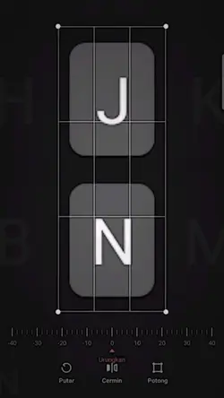 inisial J dan N 