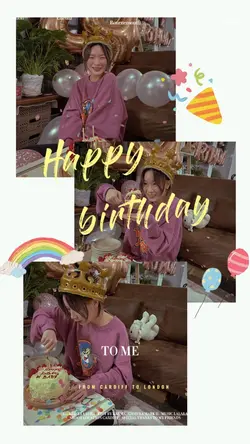 happy birthday 