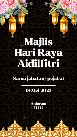 Kad jemputan jamuan