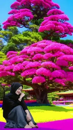 pohon pink