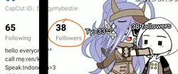 ty 38 followers! 