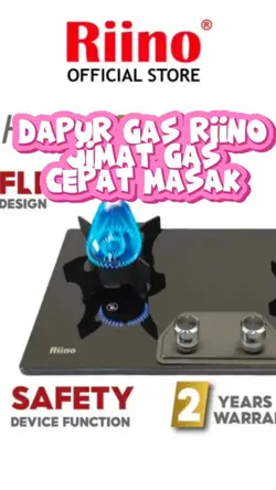Dapur Gas Riino