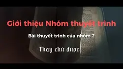 Giới thiệu Nhóm 