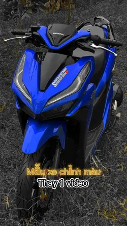 Mẫu xe chỉnh màu