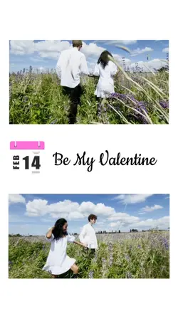 be my valentine