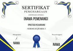 SERTIFIKAT