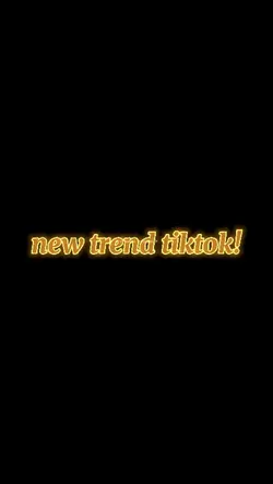 #newtrend