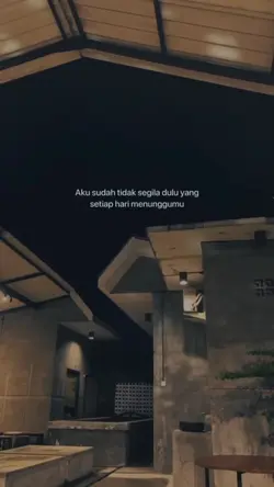 setiap hari menunggu