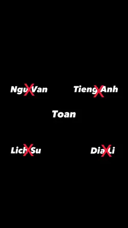Khoe điểm môn chuyên
