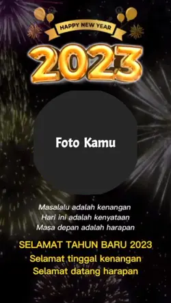 UCAPAN TAHUN BARU 