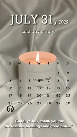 July 31, 2022