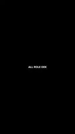 all role dek