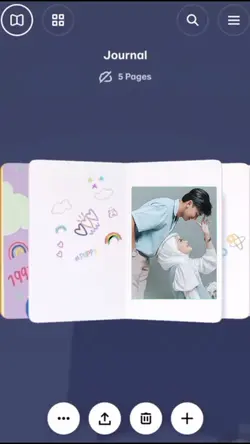 Journal book love