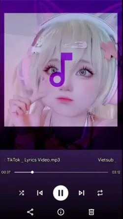 music playlist