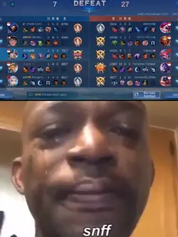 Defeat