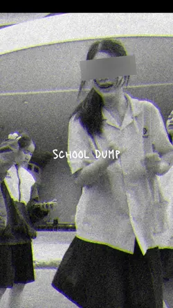 school dump slowmo