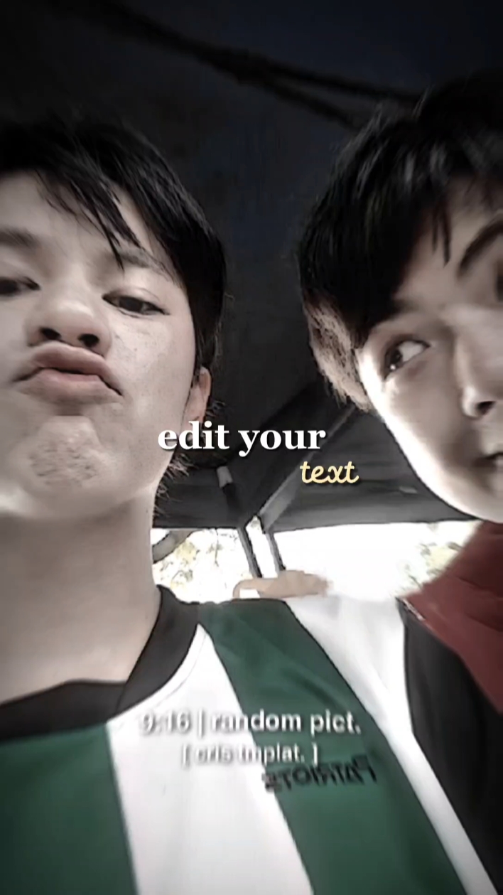 capcut template cover