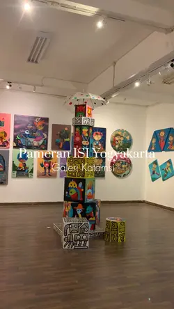 PAMERAN SENI