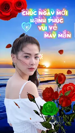 Chúc ngày mới hạnh