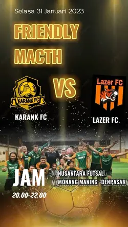 friendly match