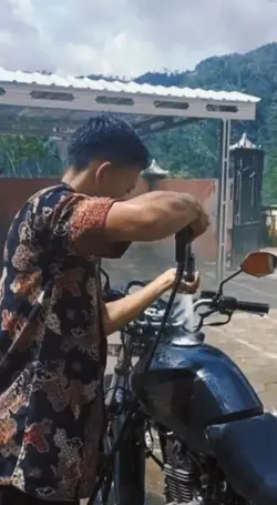 template anak motor 