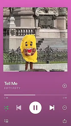 Tell me Fifty Fifty 
