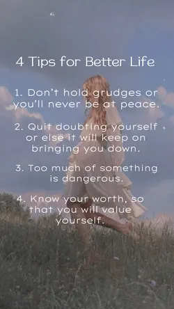 Tips for Better Life