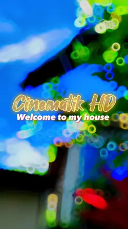 welcome to my house 