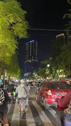 Pap jalanan malam