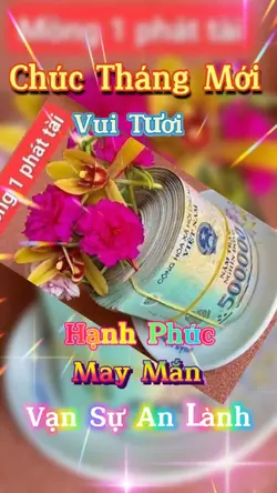 Chúc tháng mới an 