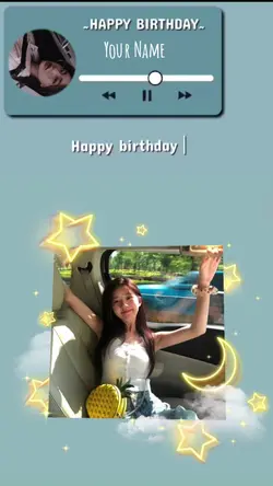 HAPPY BIRTHDAY