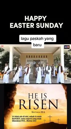HAPPY EASTER SUNDAY