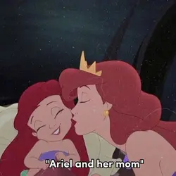 me and my mom..