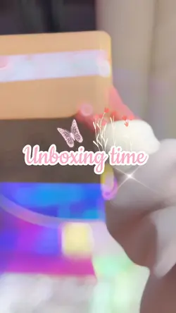 Unboxing time