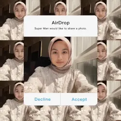 airdrop aesthetic