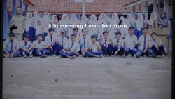 Berpisah