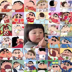 Mẫu Crayon Shin-chan