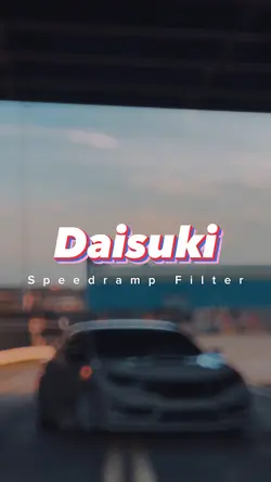 Speedramp Filter