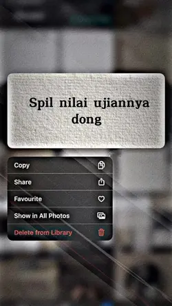 Spil nilai ujiannya 