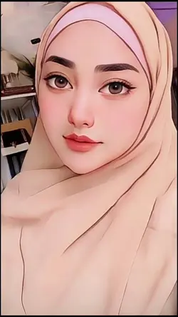 berubah jadi kartun