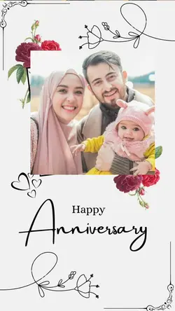 happy wedding anniv