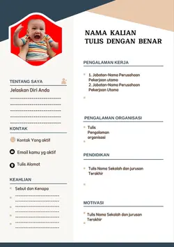 Cv lamaran
