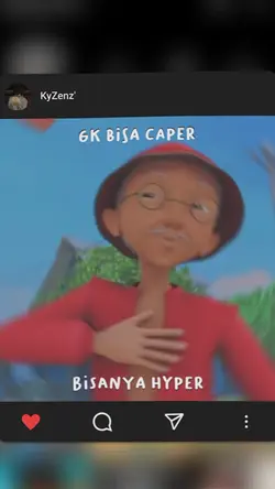 GAK BISA CAPER