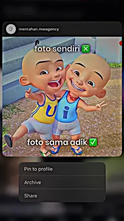 foto sama adik