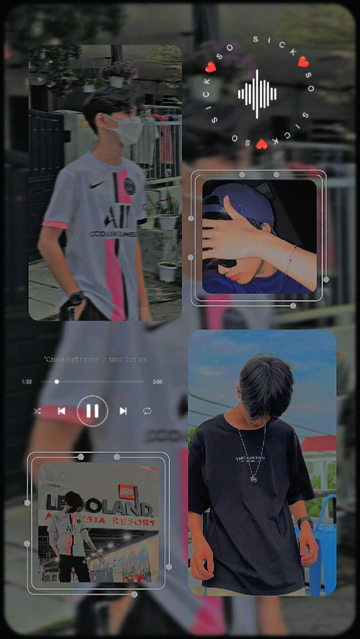 capcut template cover
